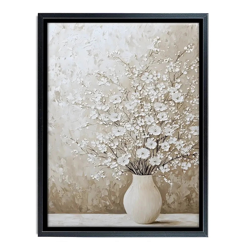 White Cherry Blossoms Canvas Print White Cherry Blossoms Canvas Print wall art product Franklyn Gregory - Independent