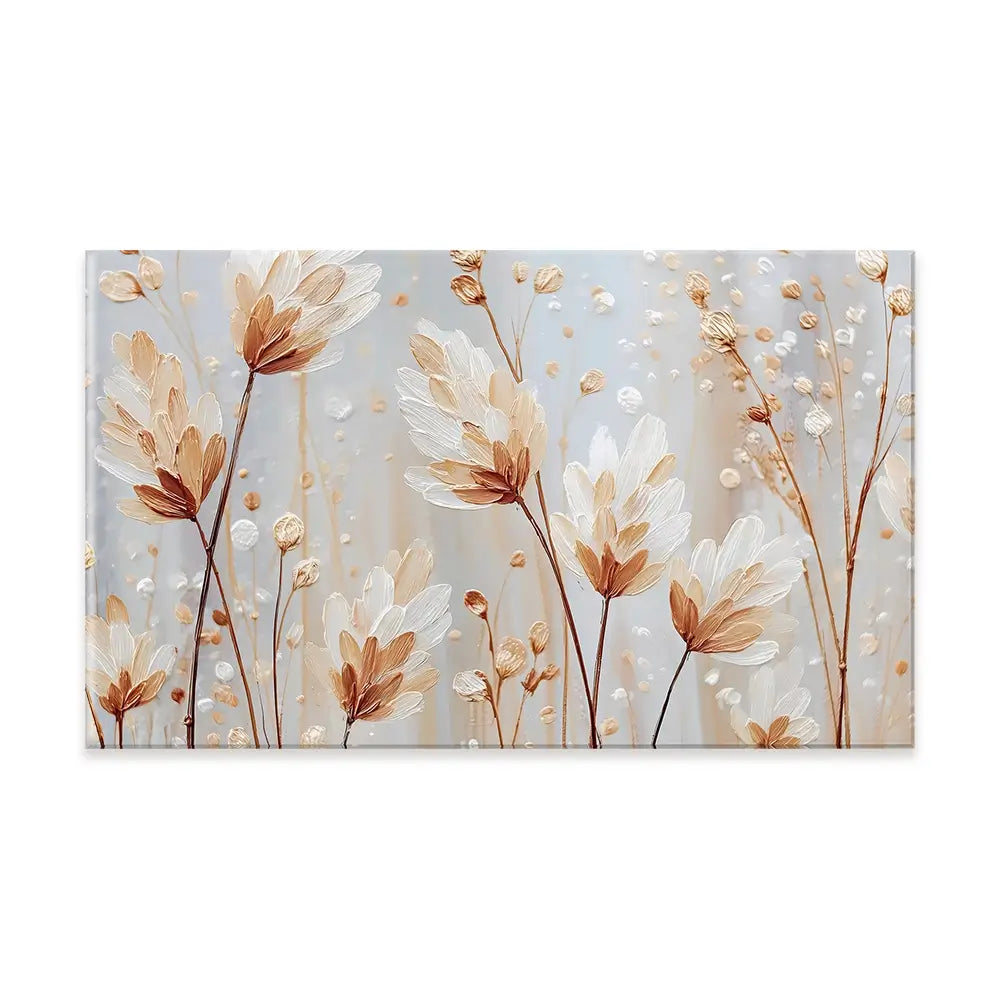 White Wild Grass Canvas Print White Wild Grass Canvas Print wall art product Gina Kelly - Independent