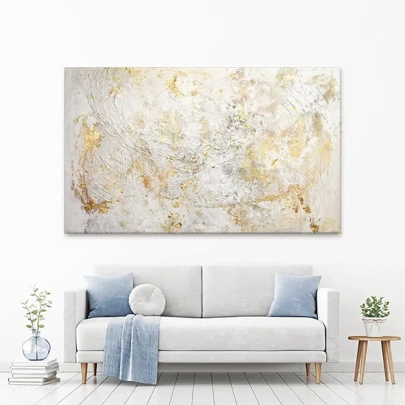 Whiteflex Canvas Print Whiteflex Canvas Print wall art product Osnat Tzadok