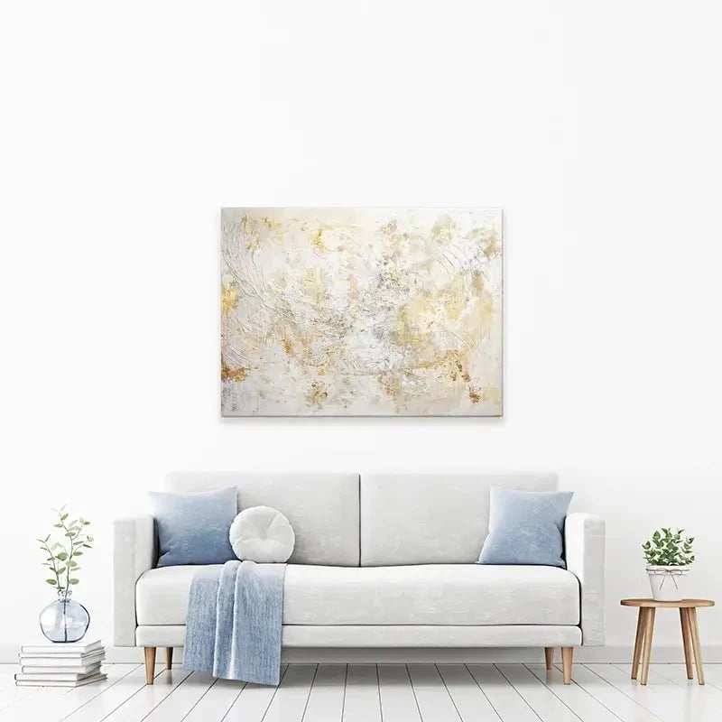 Whiteflex Canvas Print Whiteflex Canvas Print wall art product Osnat Tzadok