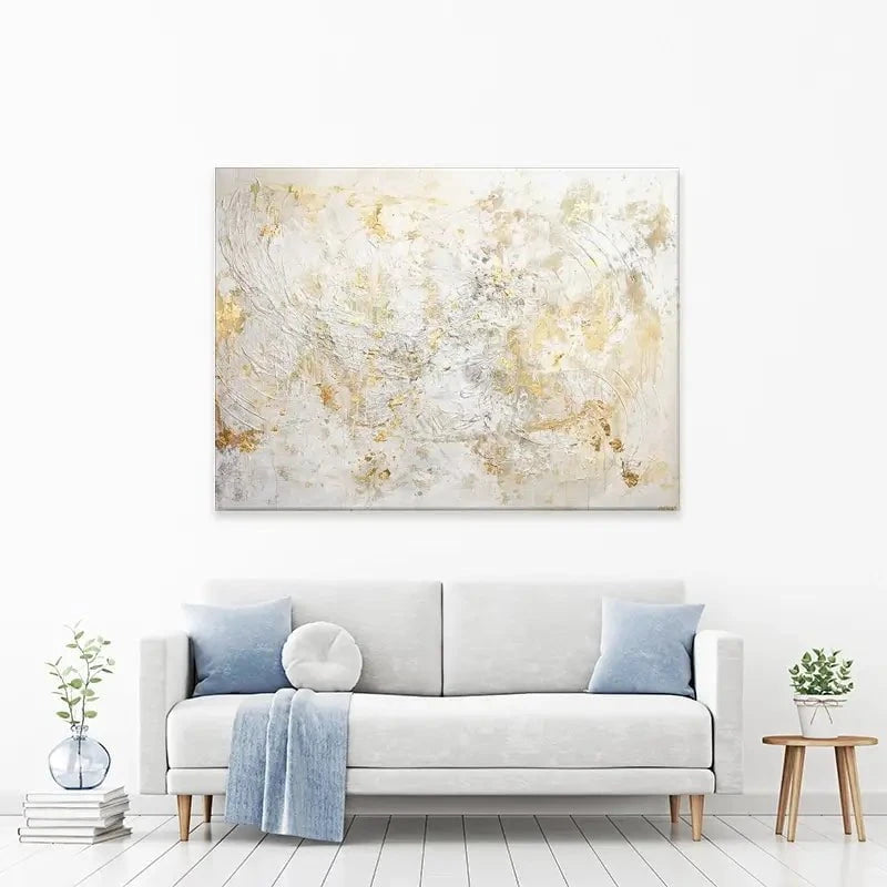 Whiteflex Canvas Print Whiteflex Canvas Print wall art product Osnat Tzadok