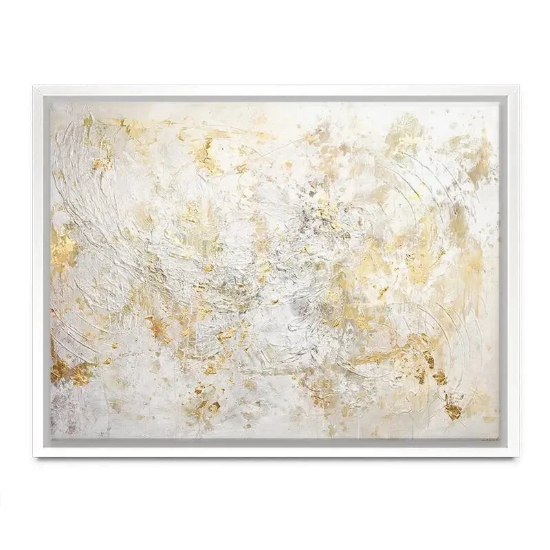 Whiteflex Canvas Print Whiteflex Canvas Print wall art product Osnat Tzadok