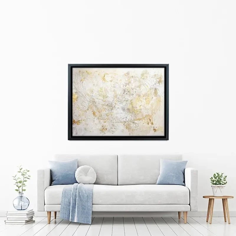 Whiteflex Canvas Print Whiteflex Canvas Print wall art product Osnat Tzadok