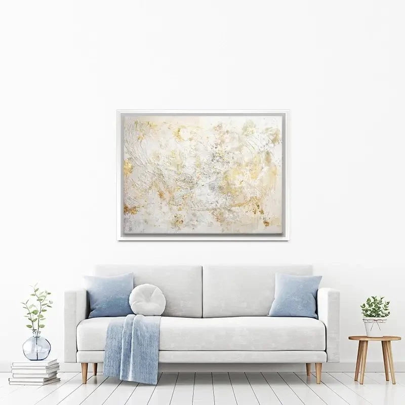 Whiteflex Canvas Print Whiteflex Canvas Print wall art product Osnat Tzadok