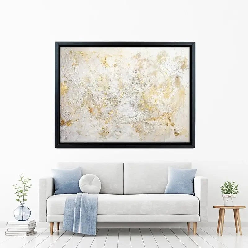 Whiteflex Canvas Print Whiteflex Canvas Print wall art product Osnat Tzadok