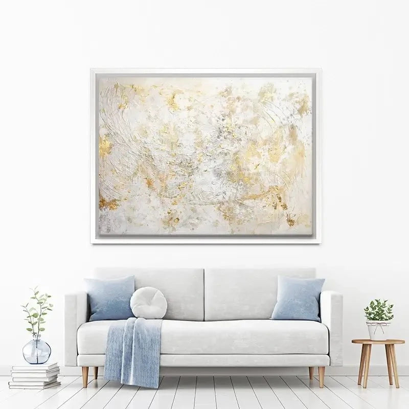 Whiteflex Canvas Print Whiteflex Canvas Print wall art product Osnat Tzadok