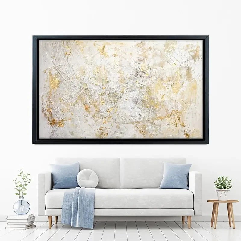 Whiteflex Canvas Print Whiteflex Canvas Print wall art product Osnat Tzadok