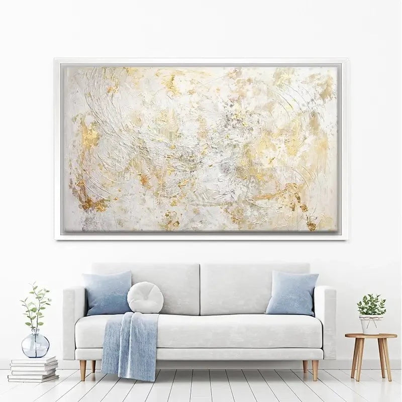 Whiteflex Canvas Print Whiteflex Canvas Print wall art product Osnat Tzadok
