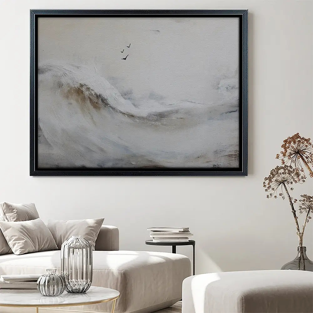 Whitewater Hush Canvas Print Whitewater Hush Canvas Print wall art product Svetlana Aleynikova