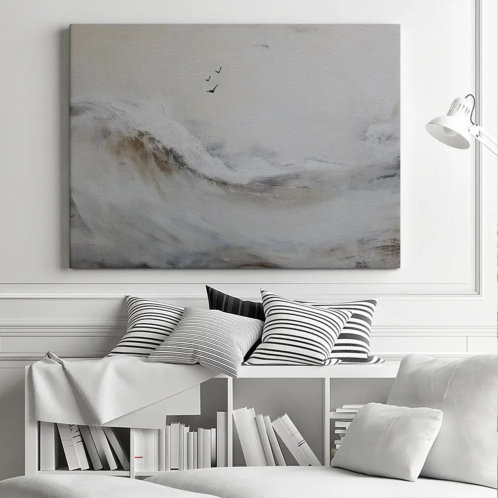 Whitewater Hush Canvas Print Whitewater Hush Canvas Print wall art product Svetlana Aleynikova