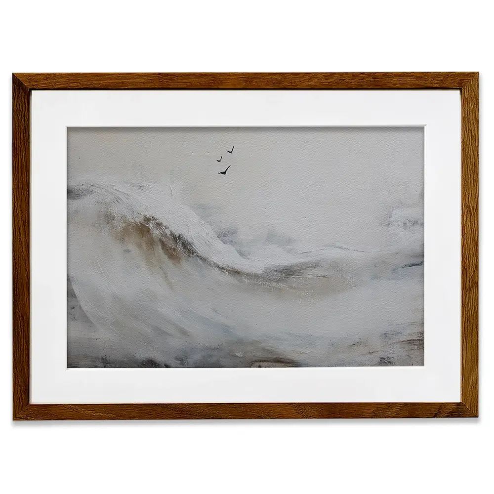 Whitewater Hush Framed Art Print Whitewater Hush Framed Art Print wall art product Svetlana Aleynikova