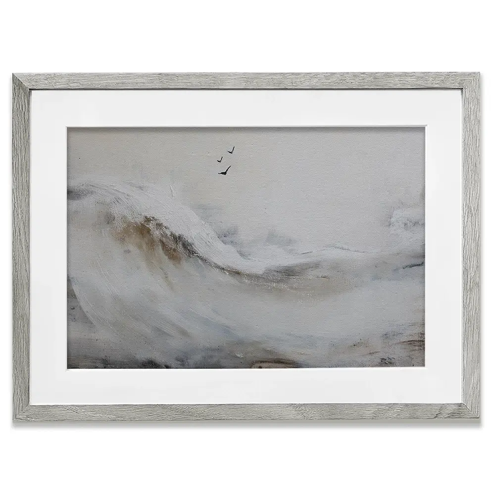 Whitewater Hush Framed Art Print Whitewater Hush Framed Art Print wall art product Svetlana Aleynikova