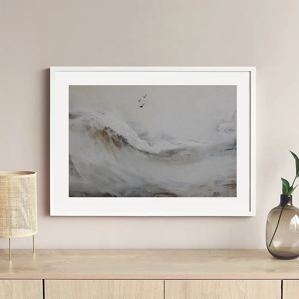 Whitewater Hush Framed Art Print Whitewater Hush Framed Art Print wall art product Svetlana Aleynikova
