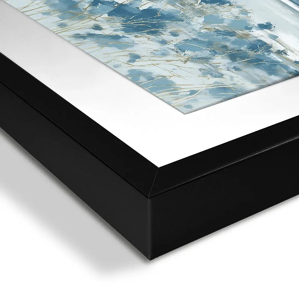 Wide Flock Wildflower Field Framed Art Print Wide Flock Wildflower Field Framed Art Print wall art product Chromatic Storm Studio