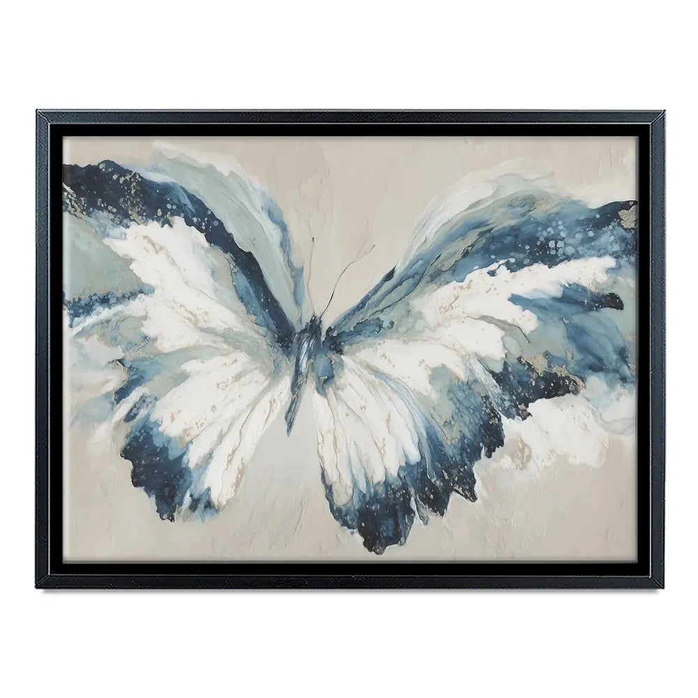 Wide Wing Butterfly Sketch Canvas Print Wide Wing Butterfly Sketch Canvas Print wall art product Chromatic Storm Studio