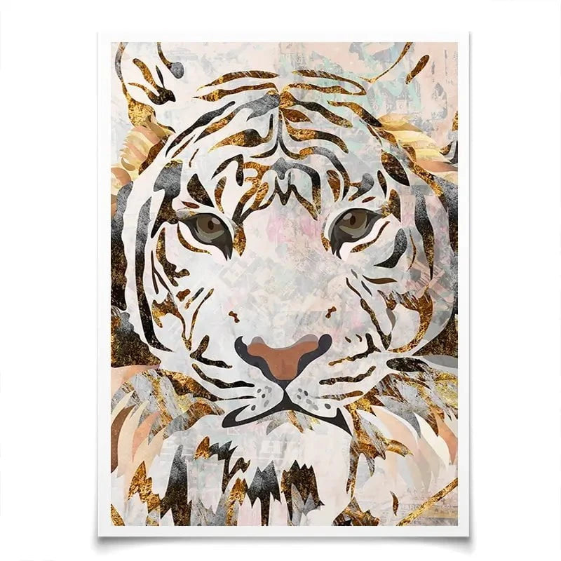 Wild And Fierce Art Print Wild And Fierce Art Print wall art product Sarah Manovski