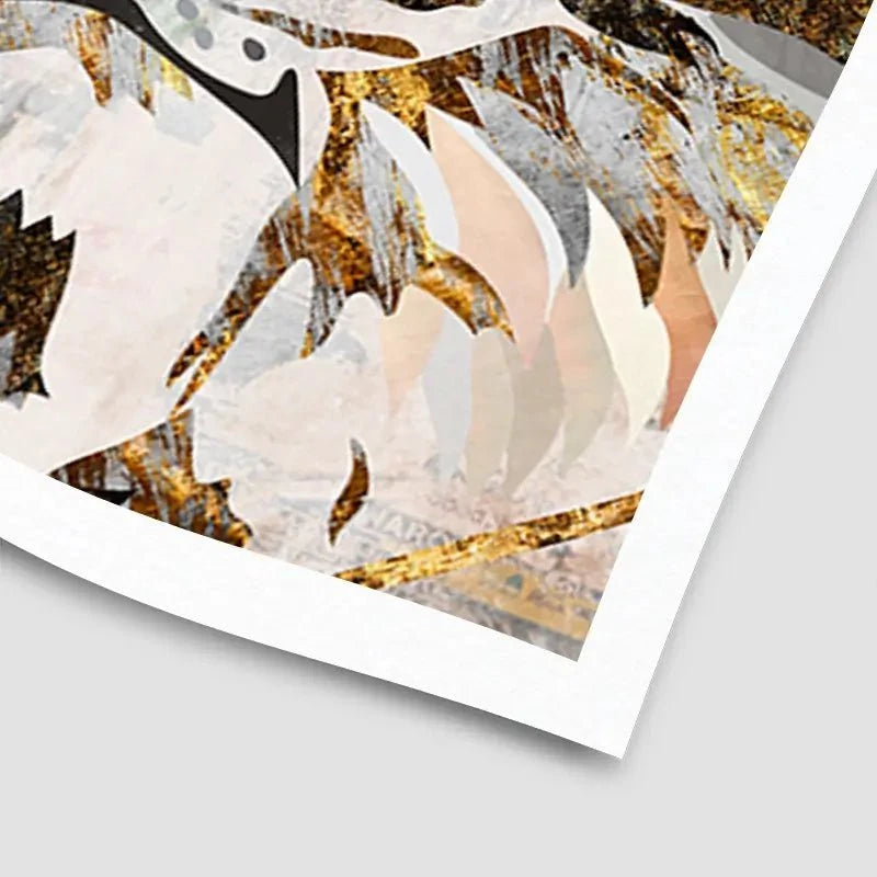 Wild And Fierce Art Print Wild And Fierce Art Print wall art product Sarah Manovski
