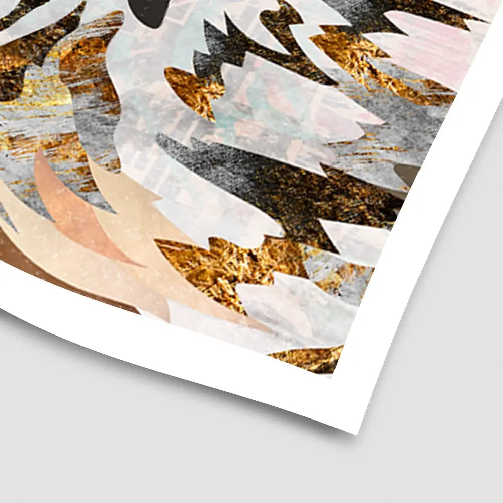 Wild And Fierce Art Print Wild And Fierce Art Print wall art product Sarah Manovski