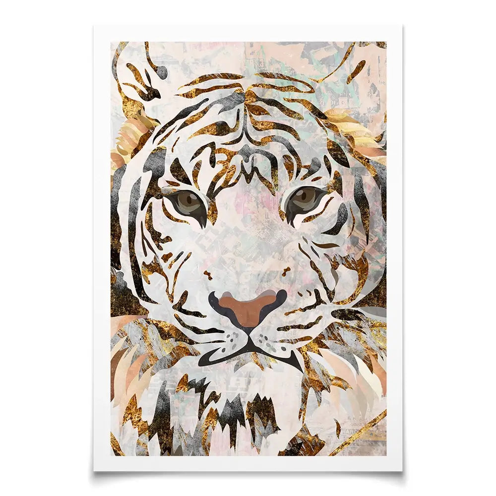 Wild And Fierce Art Print Wild And Fierce Art Print wall art product Sarah Manovski