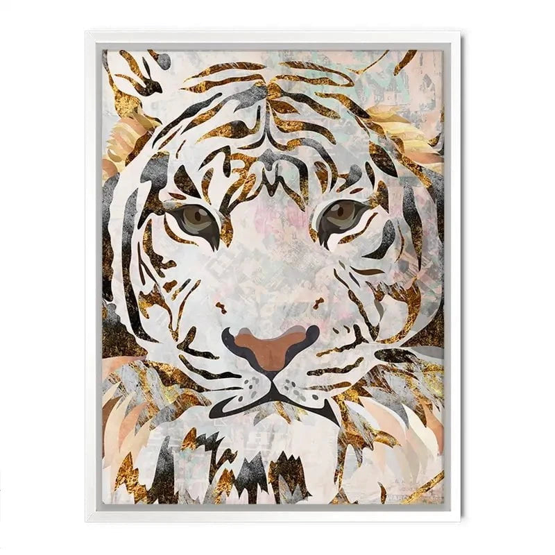 Wild And Fierce Canvas Print Wild And Fierce Canvas Print wall art product Sarah Manovski