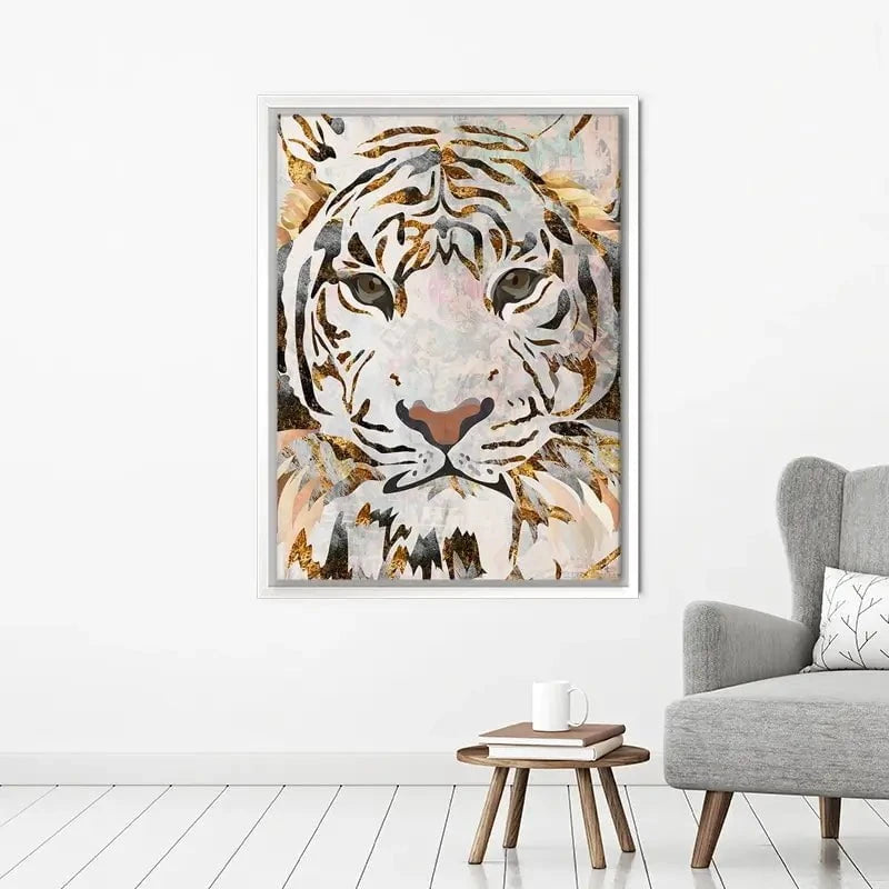 Wild And Fierce Canvas Print Wild And Fierce Canvas Print wall art product Sarah Manovski
