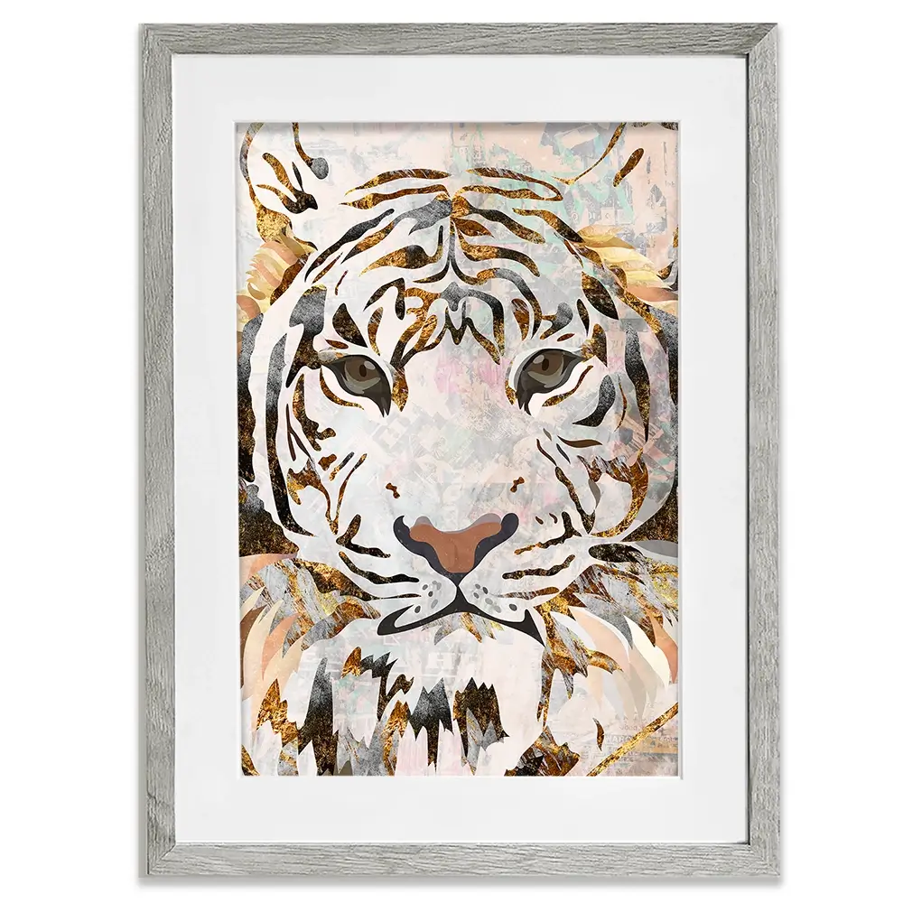 Wild And Fierce Framed Art Print Wild And Fierce Framed Art Print wall art product Sarah Manovski