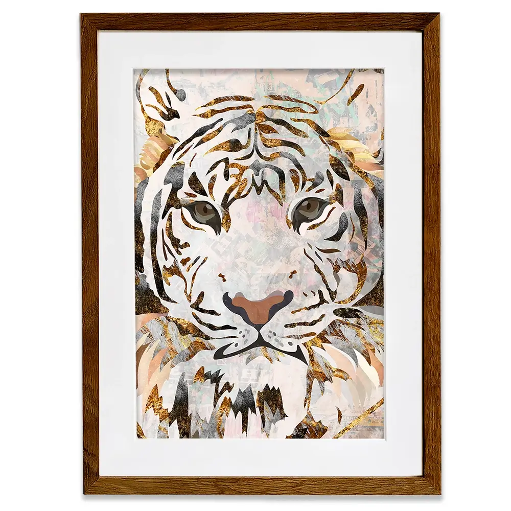 Wild And Fierce Framed Art Print Wild And Fierce Framed Art Print wall art product Sarah Manovski