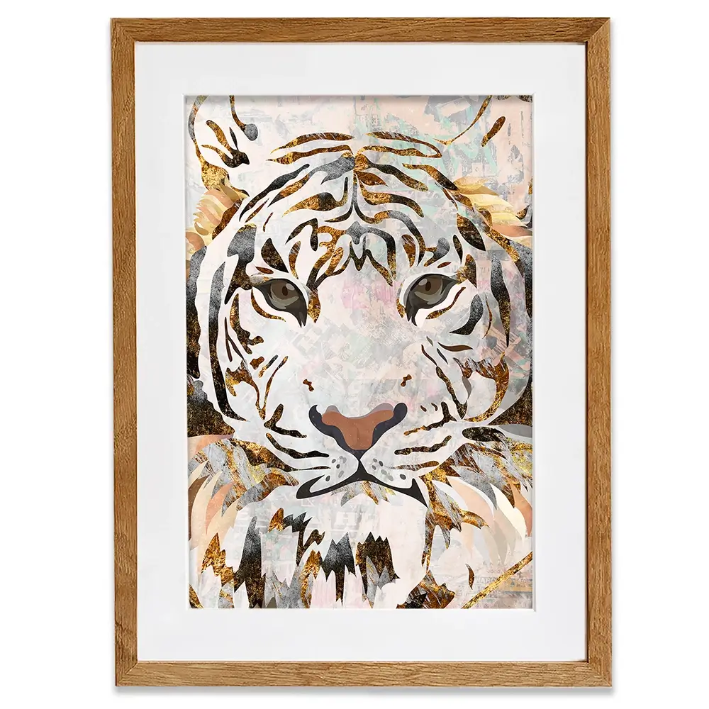 Wild And Fierce Framed Art Print Wild And Fierce Framed Art Print wall art product Sarah Manovski