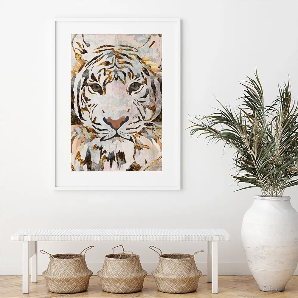 Wild And Fierce Framed Art Print Wild And Fierce Framed Art Print wall art product Sarah Manovski