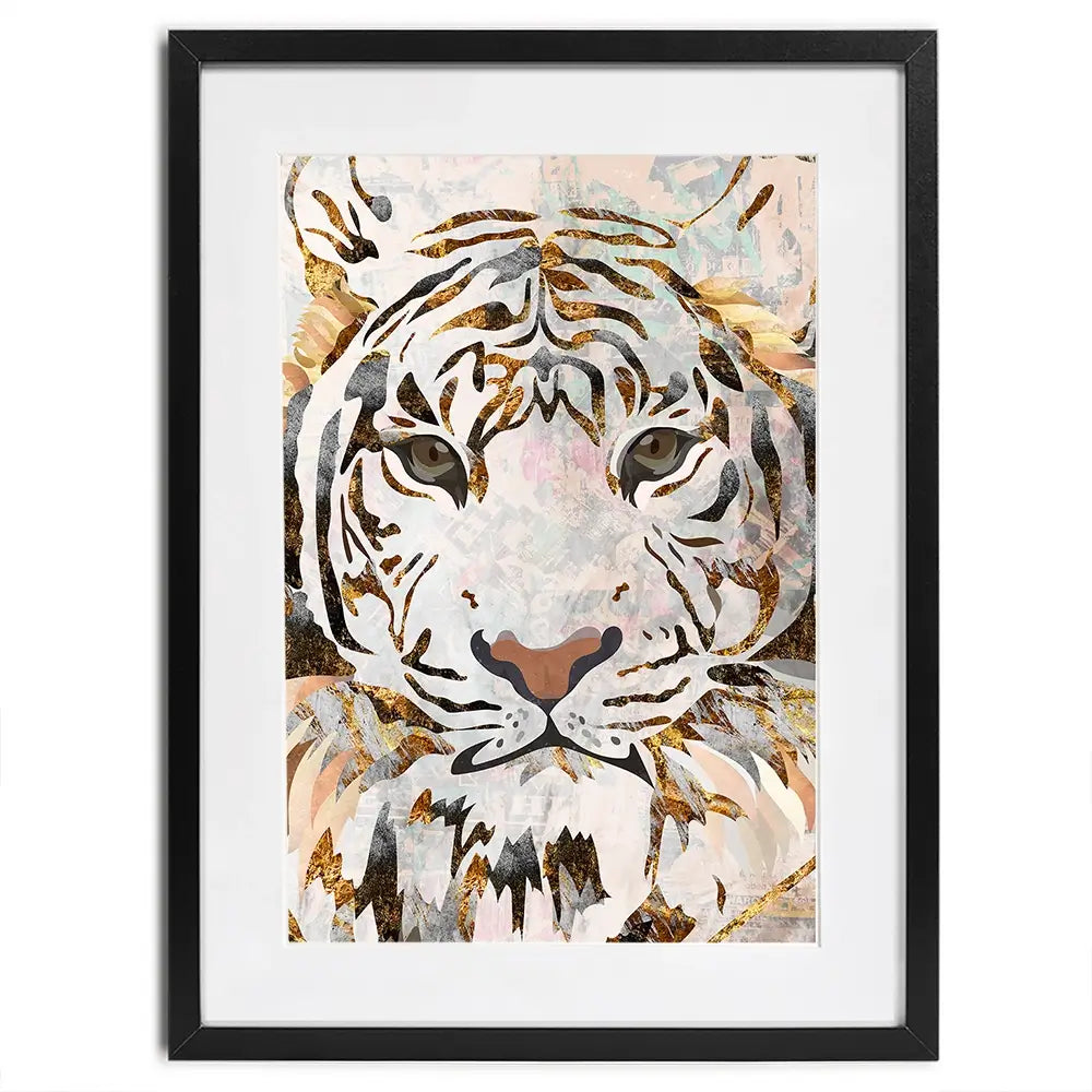 Wild And Fierce Framed Art Print Wild And Fierce Framed Art Print wall art product Sarah Manovski