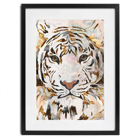 Wild And Fierce Framed Art Print Wild And Fierce Framed Art Print wall art product Sarah Manovski