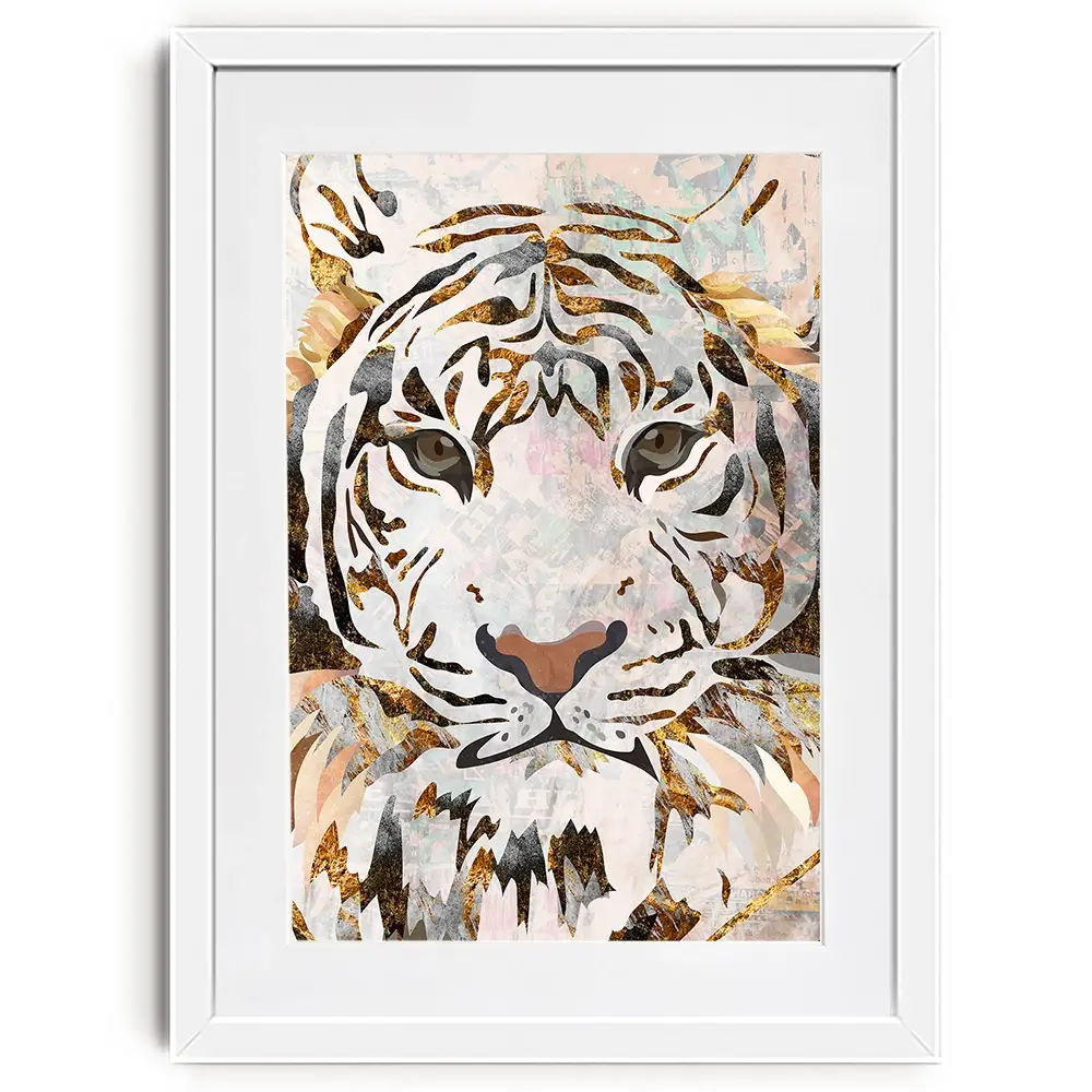 Wild And Fierce Framed Art Print Wild And Fierce Framed Art Print wall art product Sarah Manovski