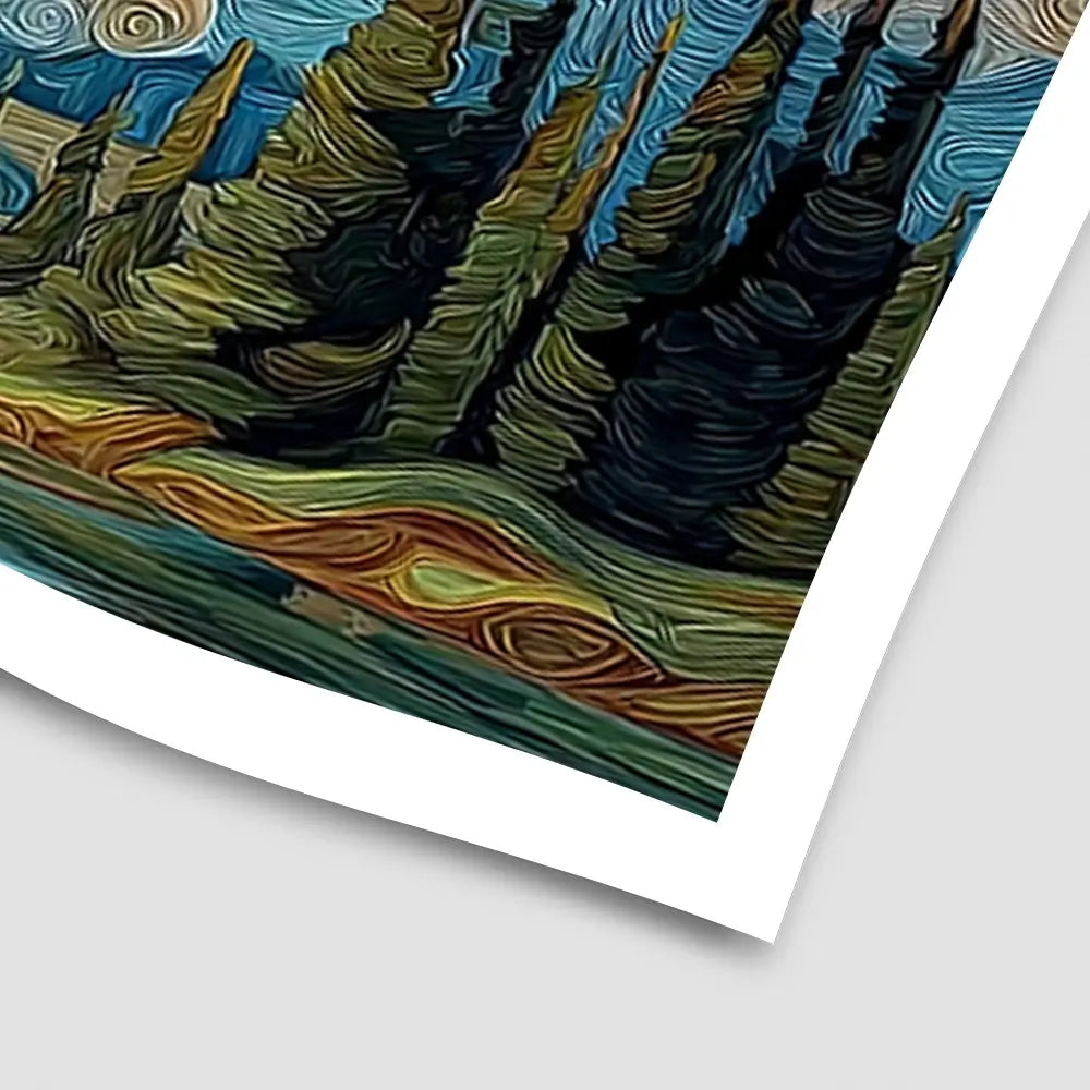 Wild And Windy Art Print Wild And Windy Art Print wall art product David Alexander Elder