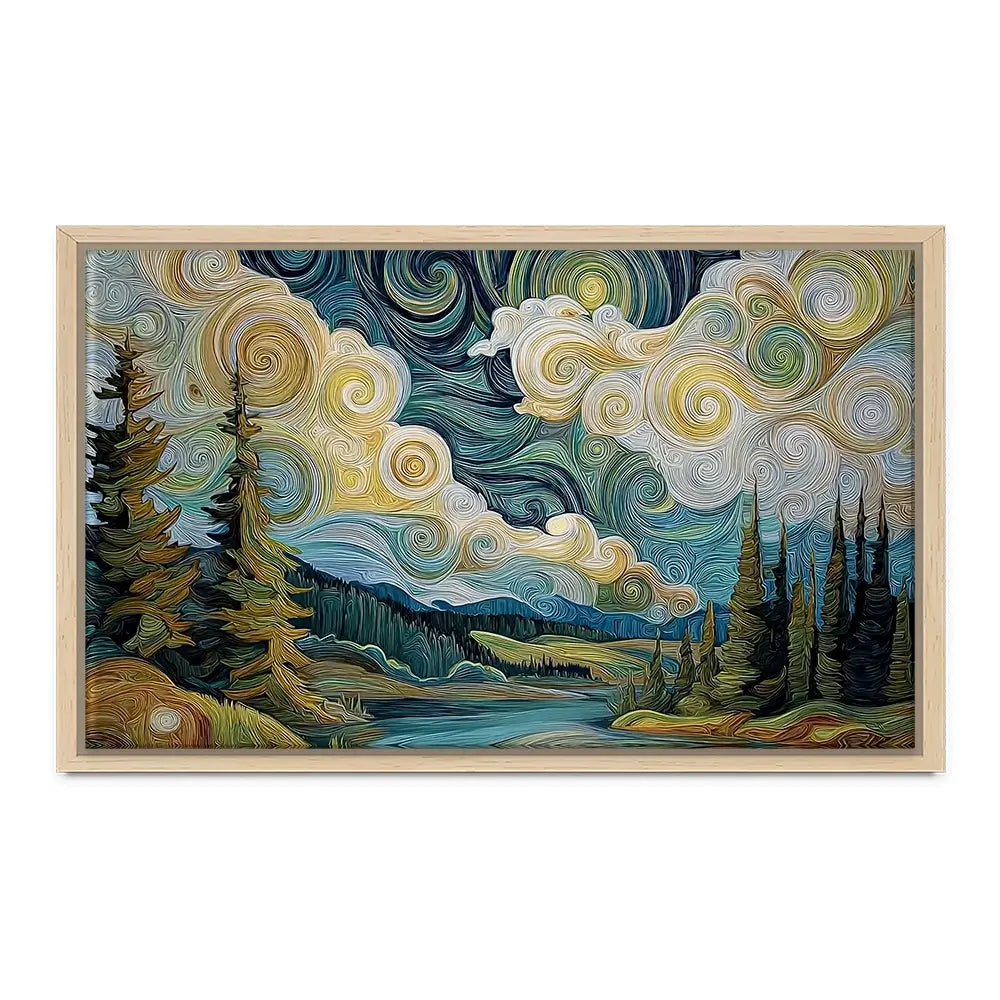 Wild And Windy Canvas Print Wild And Windy Canvas Print wall art product David Alexander Elder