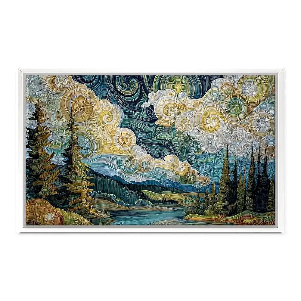 Wild And Windy Canvas Print Wild And Windy Canvas Print wall art product David Alexander Elder