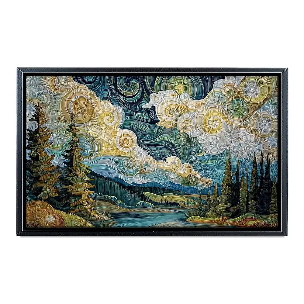 Wild And Windy Canvas Print Wild And Windy Canvas Print wall art product David Alexander Elder