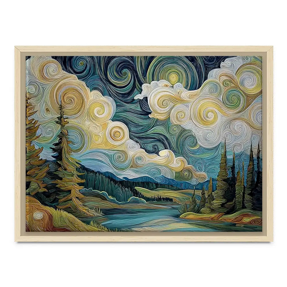 Wild And Windy Canvas Print Wild And Windy Canvas Print wall art product David Alexander Elder