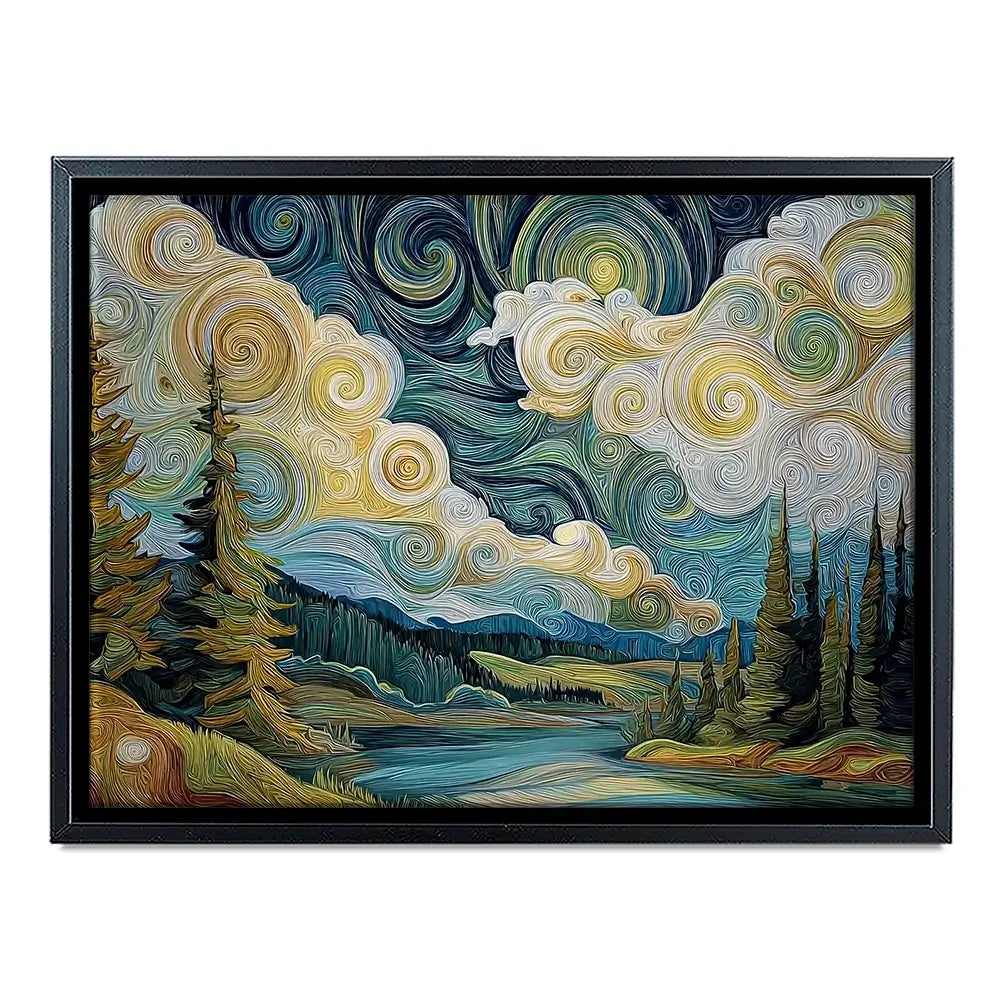 Wild And Windy Canvas Print Wild And Windy Canvas Print wall art product David Alexander Elder
