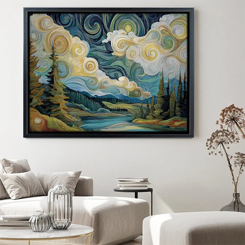 Wild And Windy Canvas Print Wild And Windy Canvas Print wall art product David Alexander Elder
