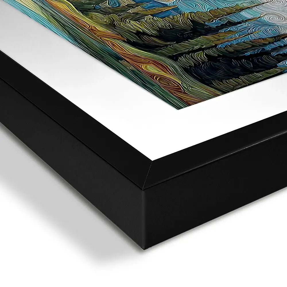 Wild And Windy Framed Art Print Wild And Windy Framed Art Print wall art product David Alexander Elder