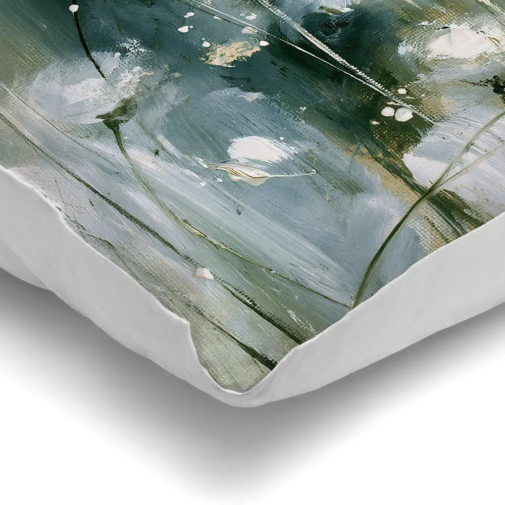 Wild Anemone Stems Cushion Wild Anemone Stems Cushion wall art product Chromatic Storm Studio