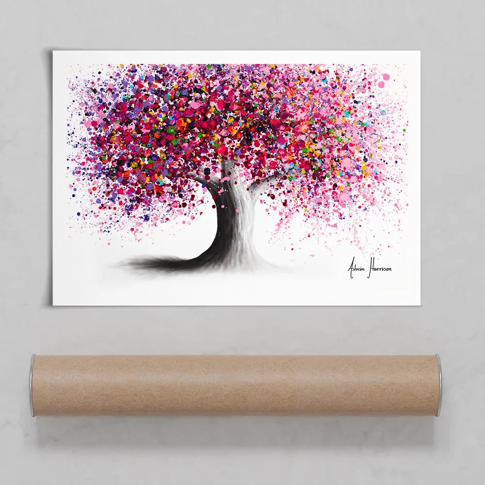 Wild Blossom Tree Art Print Wild Blossom Tree Art Print wall art product Ashvin Harrison