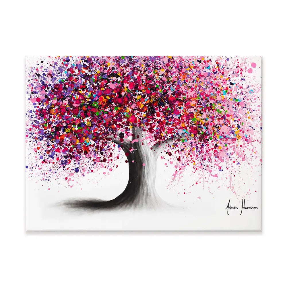Wild Blossom Tree Canvas Print Wild Blossom Tree Canvas Print wall art product Ashvin Harrison