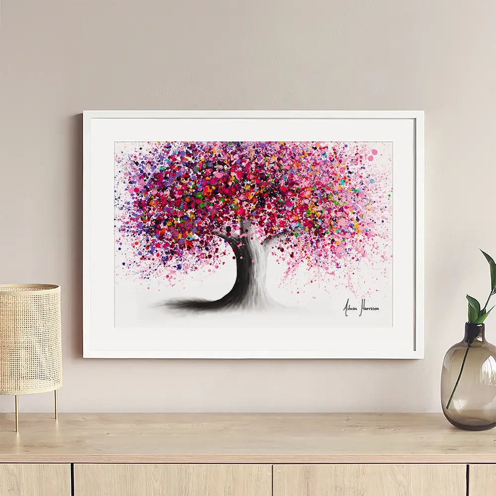 Wild Blossom Tree Framed Art Print Wild Blossom Tree Framed Art Print wall art product Ashvin Harrison