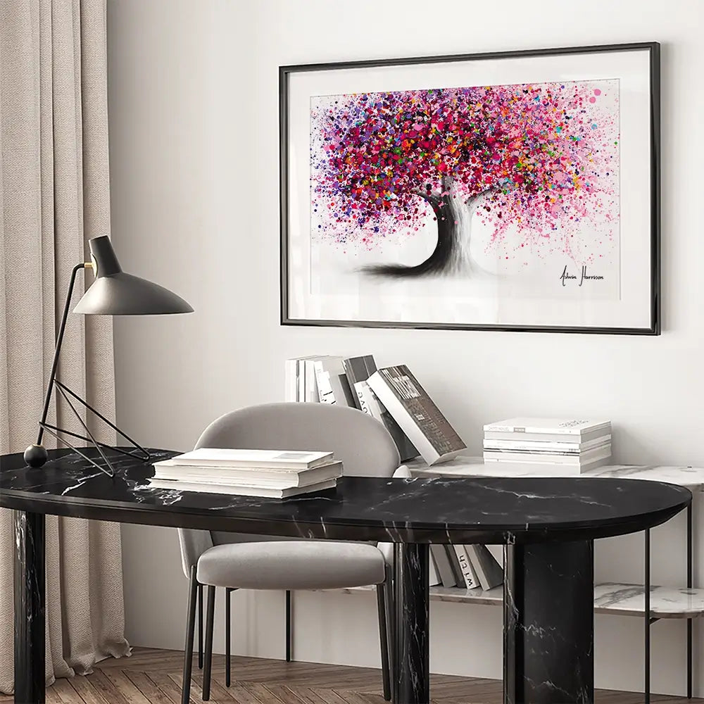 Wild Blossom Tree Framed Art Print Wild Blossom Tree Framed Art Print wall art product Ashvin Harrison