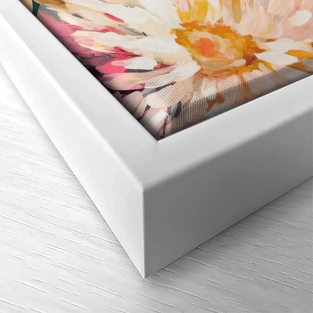 Wild Colourful Flowers Canvas Print Wild Colourful Flowers Canvas Print wall art product Treechild