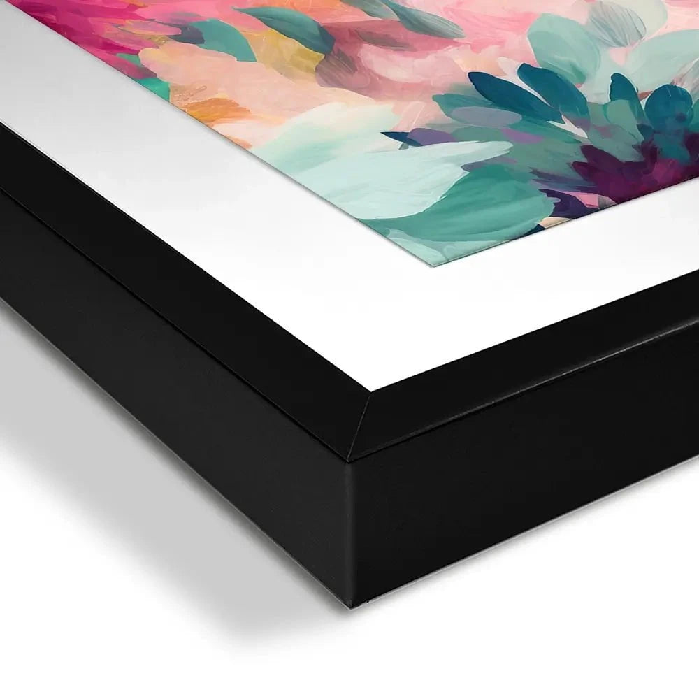 Wild Colourful Flowers Framed Art Print Wild Colourful Flowers Framed Art Print wall art product Treechild