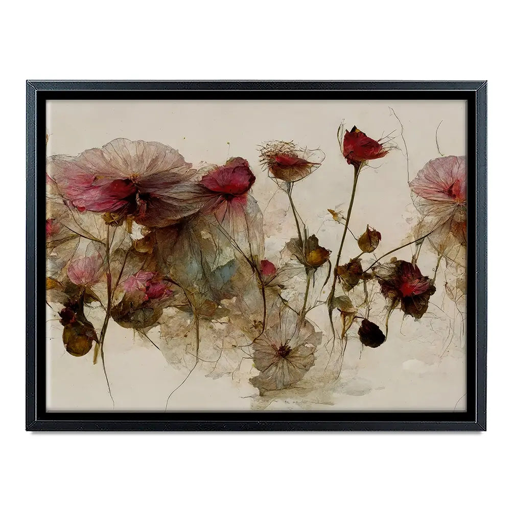 Wild Dry Roses Canvas Print Wild Dry Roses Canvas Print wall art product Treechild
