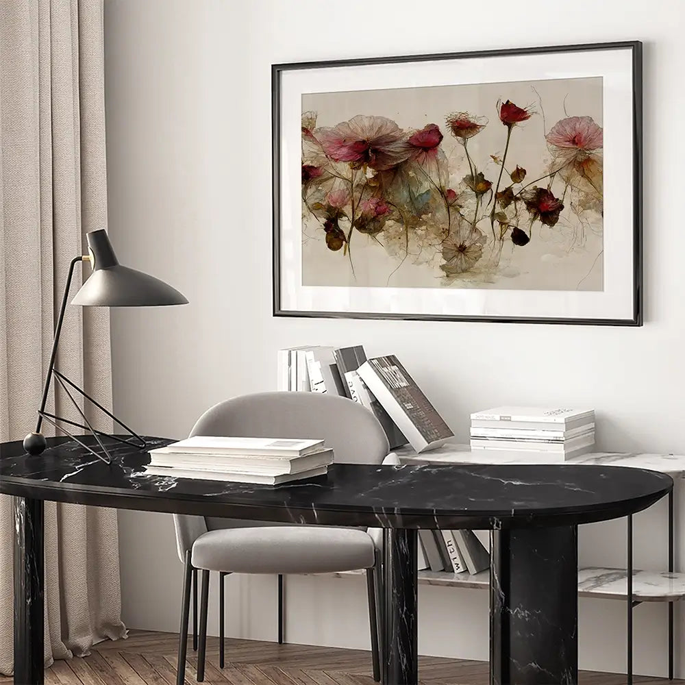 Wild Dry Roses Framed Art Print Wild Dry Roses Framed Art Print wall art product Treechild