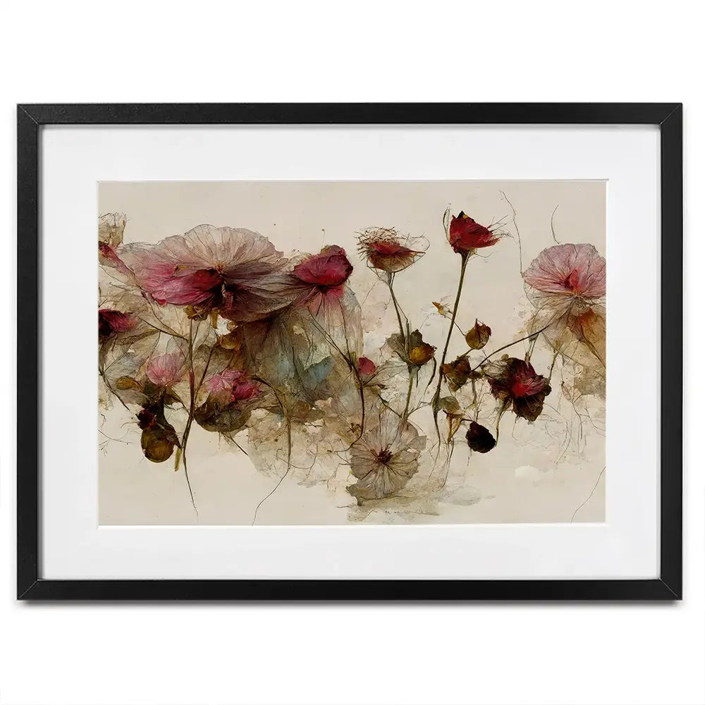 Wild Dry Roses Framed Art Print Wild Dry Roses Framed Art Print wall art product Treechild